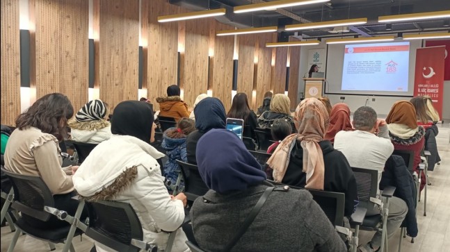 Bilgilendirme toplantısı yapıldı