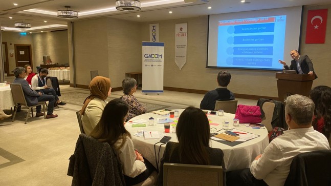 “GADOM ADANA ÇALIŞTAYI” TAMAMLANDI