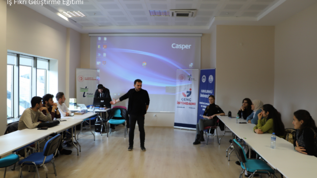 TRAKYA GİRİŞİMCİLİK HAFTASI ETKİNLİKLERİ DÜZENLENDİ