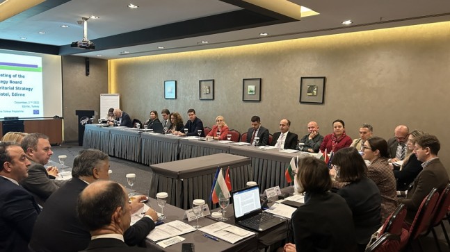 İlk toplantı Edirne’de Düzenlendi