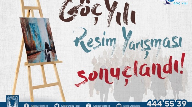 Göç Resim Yarışması sonuçlandı!