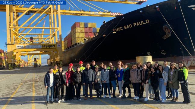 21 TEKNİK GEZİ DÜZENLENDİ