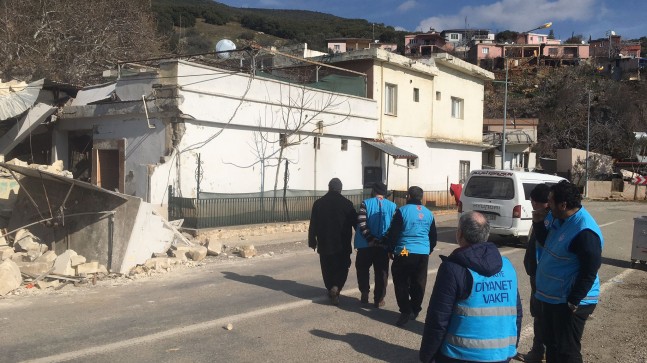 İlçe Müftüsü Koç döndü