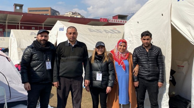 Akademisyenler Deprem Bölgesinde