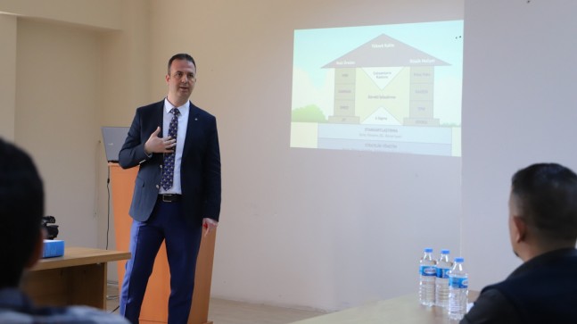 GIDA ODAKLI İŞLETMELERE YÖNELİK EĞİTİMLERİNE BAŞLADI