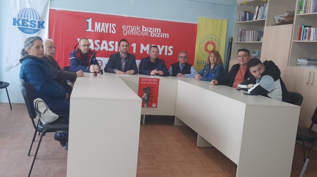 1 Mayıs’ta Kırklareli’nde alanlara davet ettiler