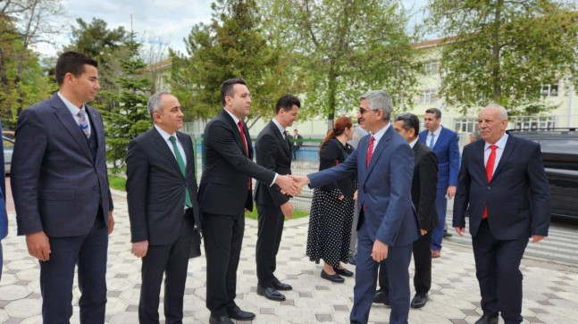 Milli Eğitim Bakan Yardımcısı Nazif Yılmaz Kırklareli’nde toplantıya katıldı