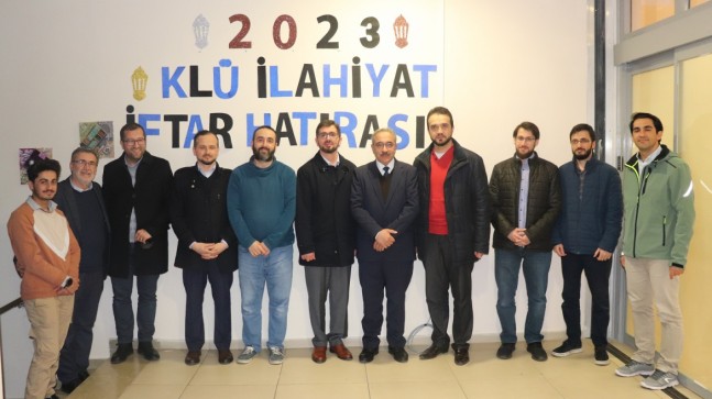 KLÜ İlahiyat Fakültesi iftar yemeği düzenledi