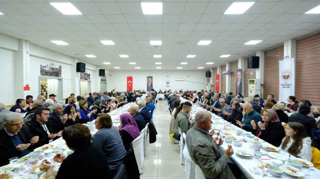 Ramazan ayında yapılan faaliyetler anlatıldı