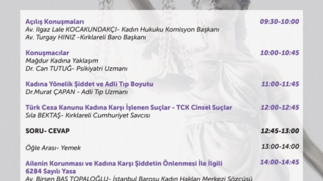 “KADIN HAKLARI VE MULTİDİSİPLİNER BAKIŞ AÇISIYLA ŞİDDET”