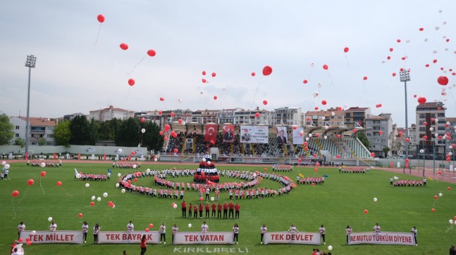 KIRKLARELİ’NDE BAYRAM COŞKUYLA KUTLANDI