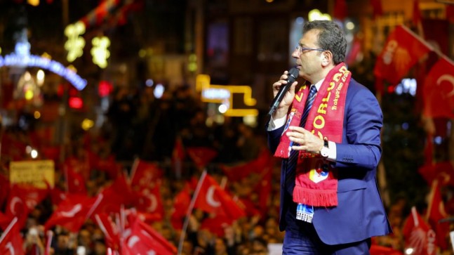 Kırklareli’nden gidenler Çorlu’da İmamoğlu’nun yanındaydı