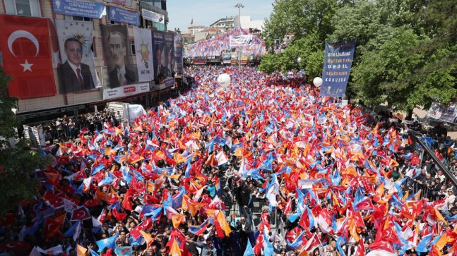 “TAKOZ SİYASETİNE VE SABOTAJ SİYASETİNE TESLİM OLMADIK”