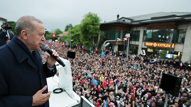 “Bugün kazanan sadece Türkiye’dir”