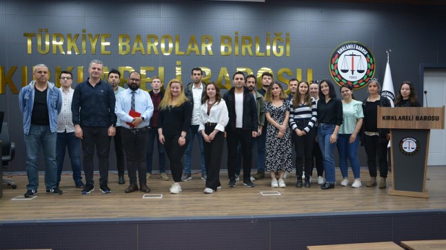 Stajyer eğitim programı yapıldı