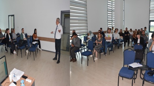 Stajyer avukatlara eğitimler sürüyor