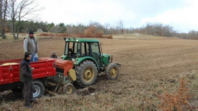 ‘’Üreticilerimizin ürünleri bereketli olsun’’