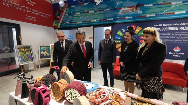 Engelliler Haftası için sergi programı düzenlendi