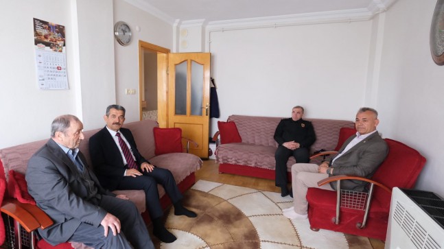 Vali Ekici Kavaklı’da ziyarette bulundu