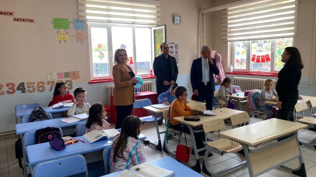 Karahıdır Özel Eğitim Anaokulu’nu ziyaret ettiler