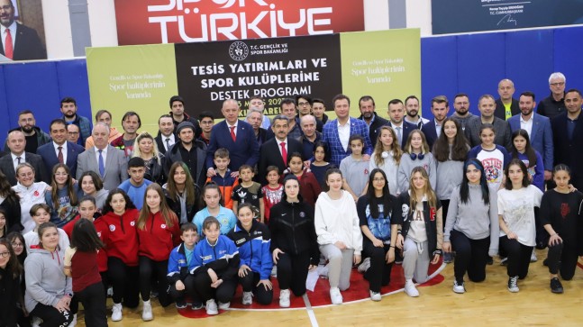 Kırklareli’nde amatör spor kulüplerine dev destek