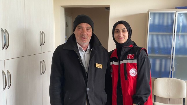 Kıbrıs Gazisinden ziyaret