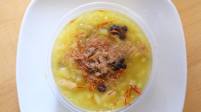 Kırklareli’nde zerde tatlısı tanıtıldı