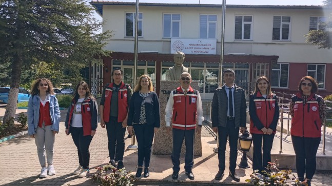 10.ekip yola çıktı