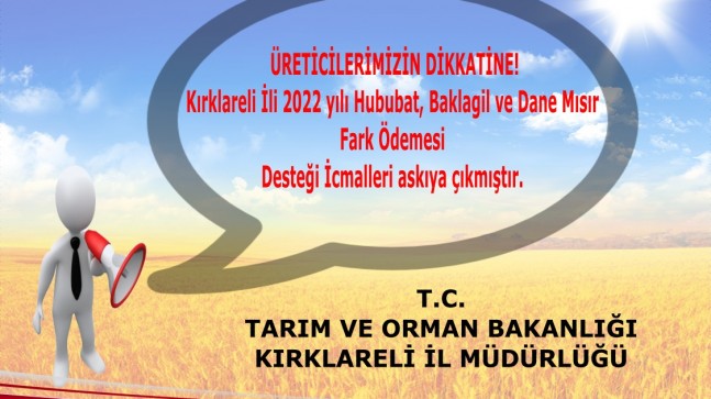 İCMALLER ASKIYA ÇIKTI