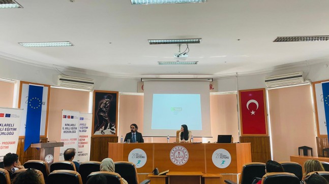 Rehber öğretmenlere bilgilendirme yapıldı