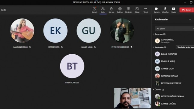 Pınarhisar MYO tarafından konferans düzenlendi