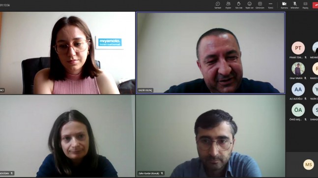 Mühendislik öğrencilerine seminer verildi