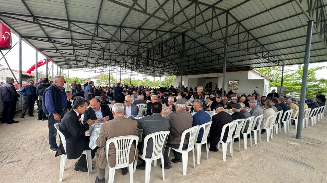 Koyunbaba’da yağmur duası yapıldı