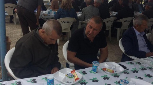 Bayramdere’de yağmur duası gerçekleştirildi