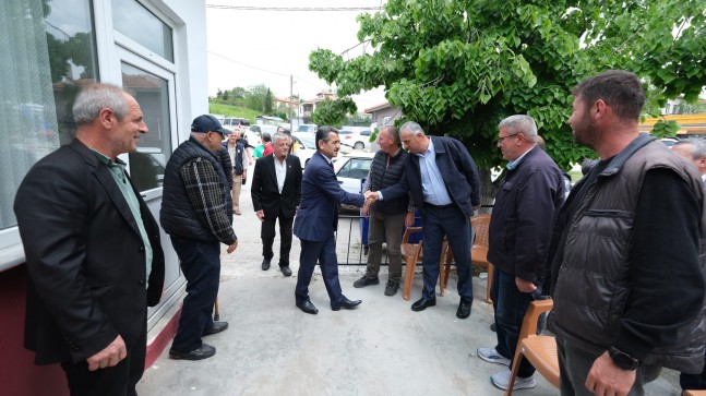 Demircihalil’de yağmur duası yapıldı