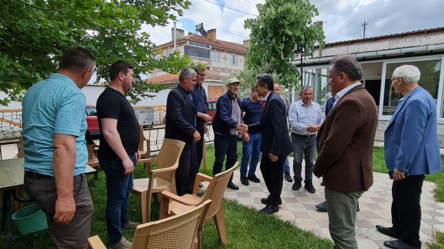 İnece’de yağmur duası yapıldı