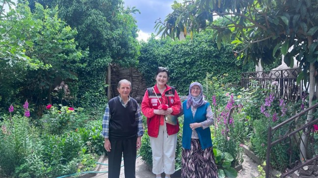 Kıbrıs Gazilerine ziyaret