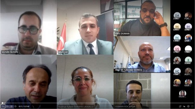 Mezunlar tecrübelerini aktardılar