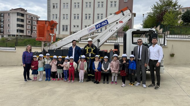 TREDAŞ, ÖĞRENCİLERE ENERJİ TASARRUFUNU ANLATTI