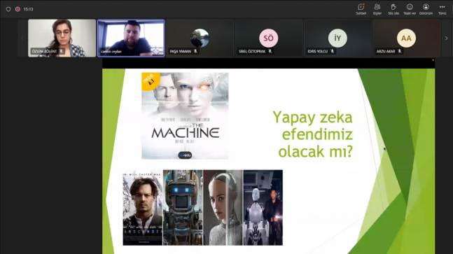 Bilişim haftası için seminer düzenlendi