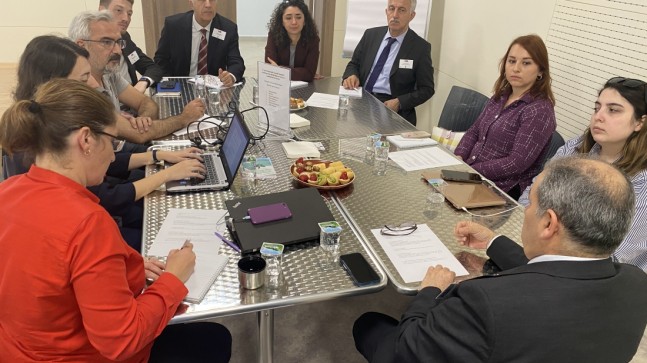 “Value-Max, Değer Zincirinde İnovasyon Teknik Komite Toplantısı” gerçekleştirildi