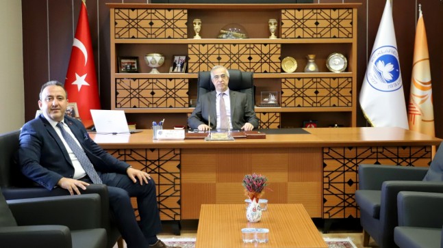 Kırklareli Üniversitesi Rektörüne ziyaret