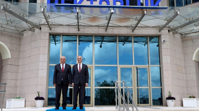 Kırklareli İl Milli Eğitim Müdürü Hüseyin Kalkan’dan veda ziyaretleri