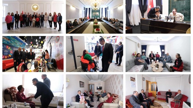 Kırklareli’nde engelliler haftasında farkındalık için etkinlikler düzenlendi