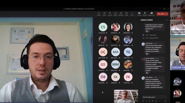 Mali Müşavir Serdar Vardar tecrübelerini paylaştı