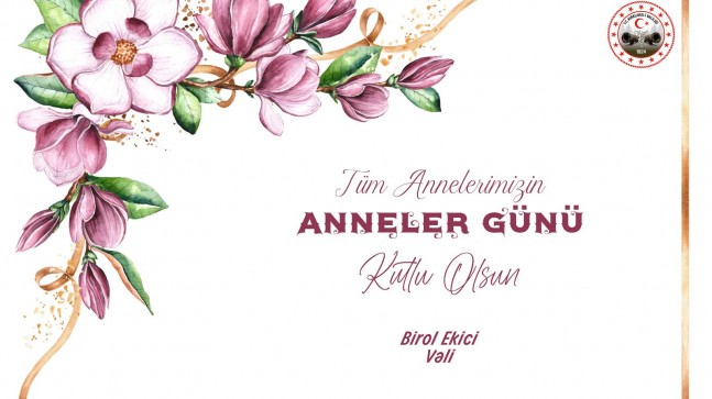 ‘’Hayatın tüm güzelliklerine layık olan tüm annelerin Anneler Gününü kutlarım’’