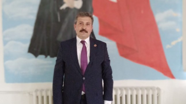 Köylere hizmet götürme birliği başkanlığına Tarık Akın seçildi