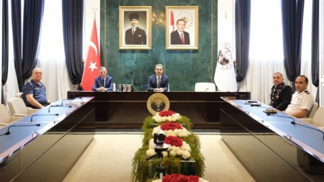 Video konferansla yöntemiyle toplantı yapıldı