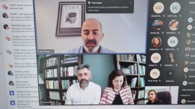 “Kredi Mekanizması ( İstihbarat Analizi, Tahsisi ve Takibi )” konulu eğitim gerçekleştirildi