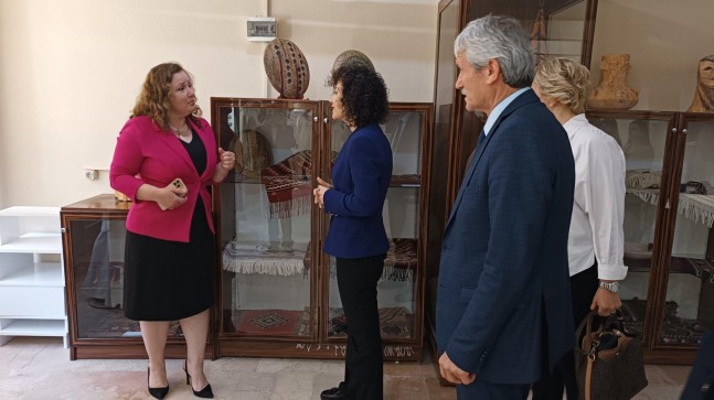 Kırklareli Olgunlaşma Enstitüsü’nde sergi açılışı gerçekleştirildi